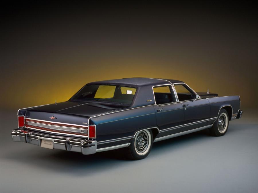  Lincoln Continental Collector&rsquo;s Series 1979 года  (фото 4 из 4)